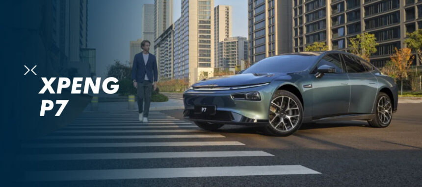 Novo XPENG P7 a partir de 35.990€ + IVA*
