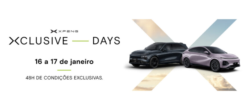 XPENG XCLUSIVE DAYS - Janeiro 2026
