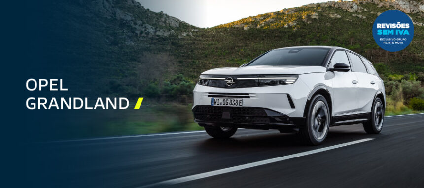 Novo Opel Grandland Electric a partir de 30.600€