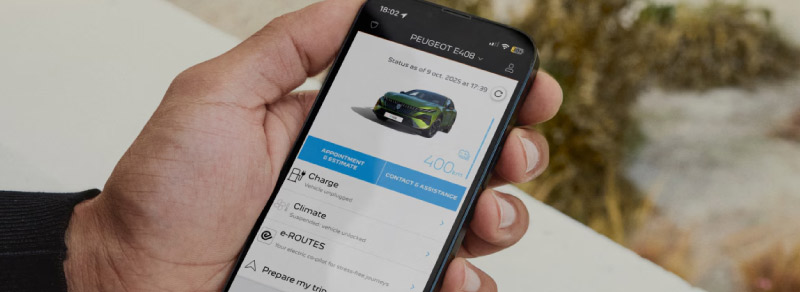 Grelha frontal luminosa