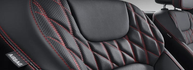 Costuras do Novo KGM Actyon HEV 2026