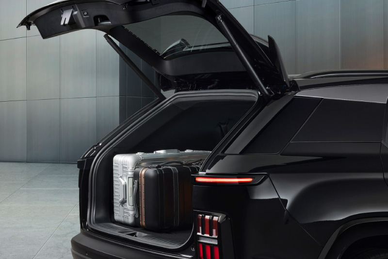 Bagageira do Novo KGM Actyon HEV 2026