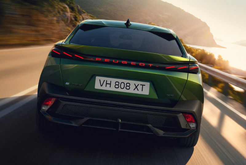 Traseira do Novo e-408