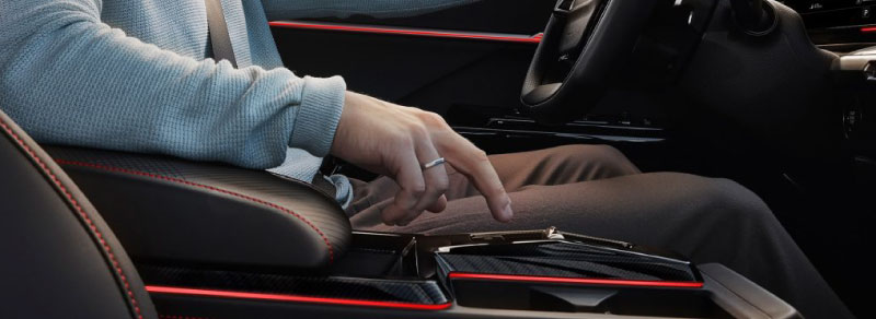 Caixa de velocidades do Novo KGM Actyon HEV 2026