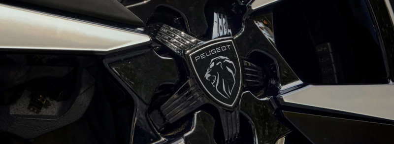 Peugeot 308 - logo jante