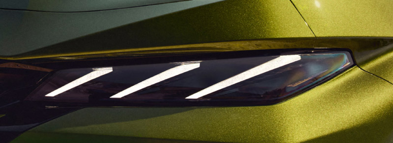 Assinatura luminosa com tecnologia FULL LED e Matrix LED