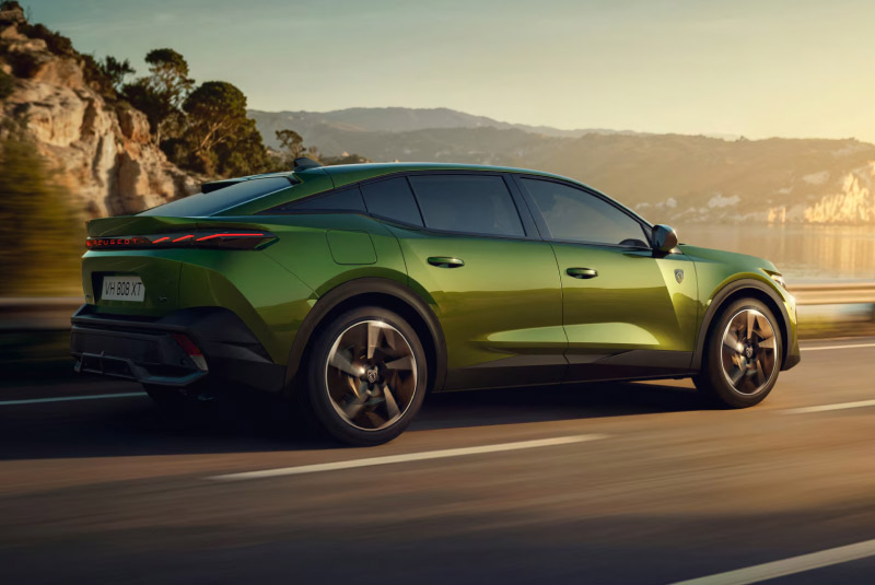 I-Cockpit do Novo 408 Plug-in Hybrid