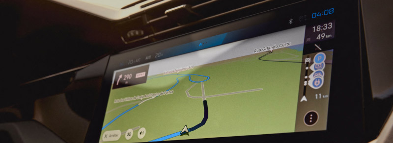 Jantes exlusivas do Peugeot 408 Plug-in Hybrid