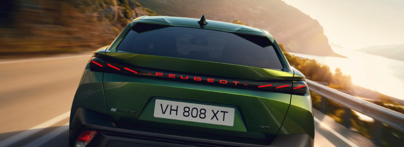 Ótica com três garras luminosas