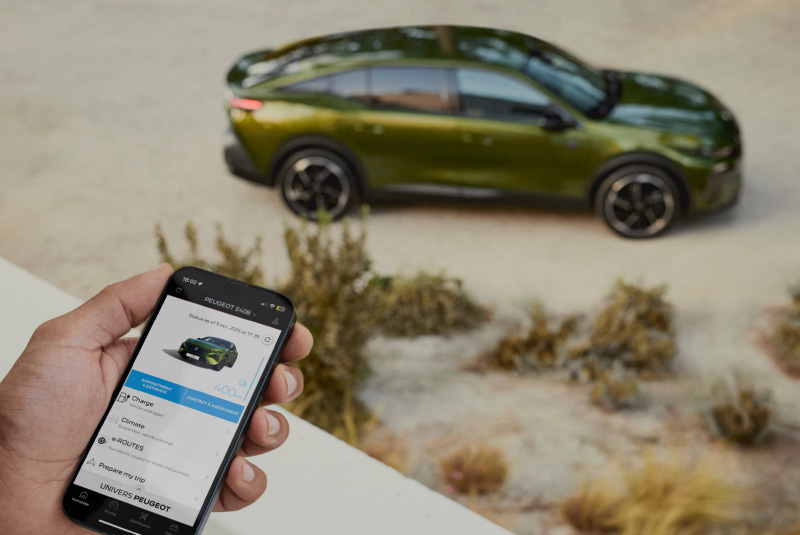 Aplicação My Peugeot
