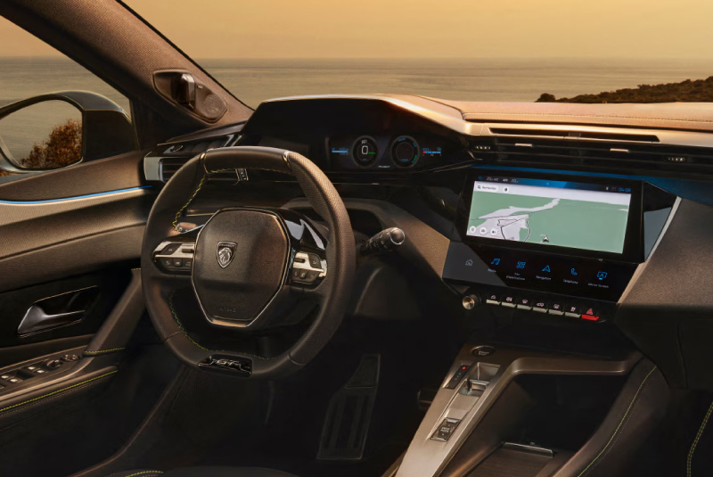 I-Cockpit do Novo Peugeot e-408