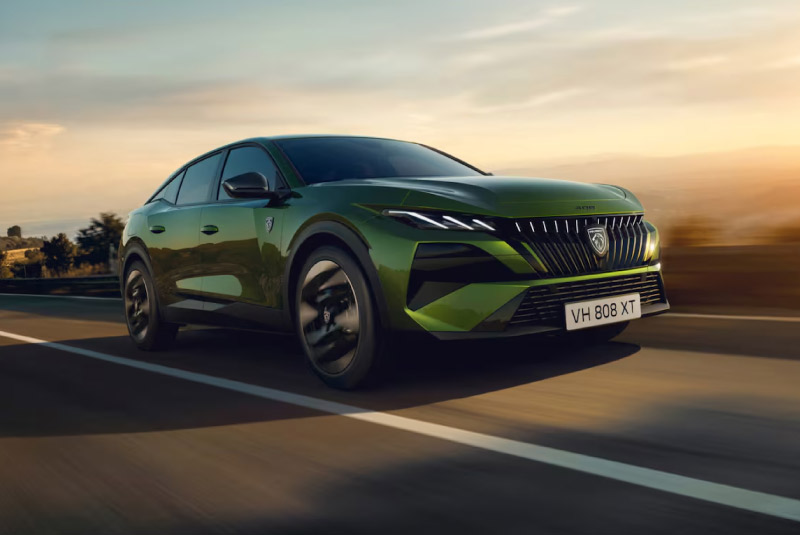 Silhueta fastback do Novo Peugeot 408