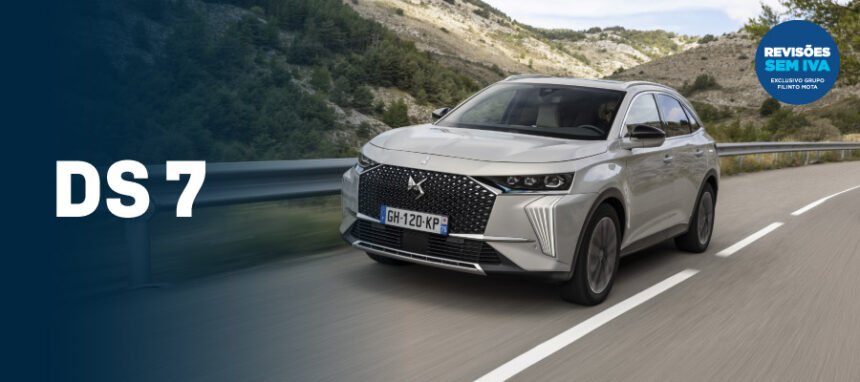 Novo DS 7 Édition France a partir de 37.500€