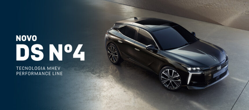 Novo DS Nº4 por 31.500€ ou a partir de 375€/mês