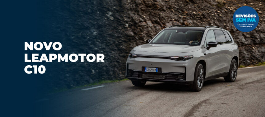 Novo Leapmotor C10 AWD a partir de 30.790€ + IVA*