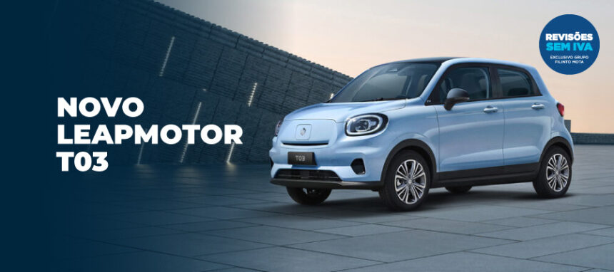 Novo Leapmotor T03 a partir de 14.990€ + IVA*