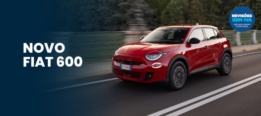 Novo Fiat 600 Híbrido por 22.250€