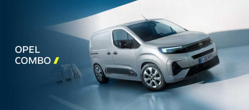 Novo Opel Combo Cargo a partir de 279€/mês + IVA*