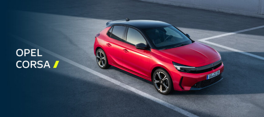 Novo Opel Corsa a partir de 225€/mês