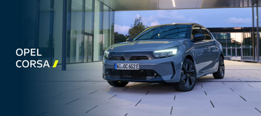 Novo Opel Corsa GS a partir de 119€/mês