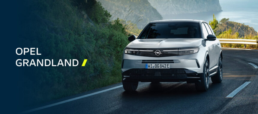 Novo Opel Grandland Híbrido Plug-in a partir de 415€/mês + IVA*