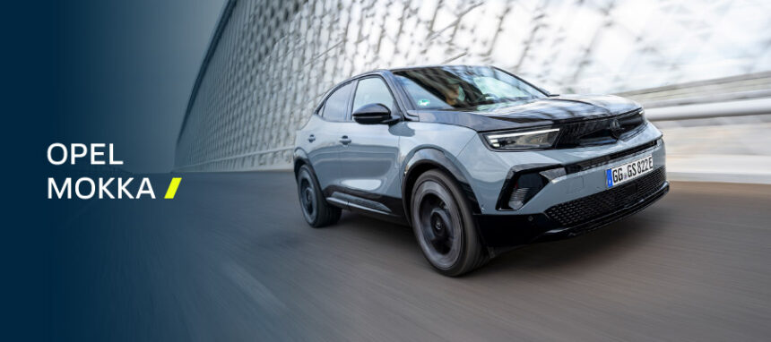 Novo Opel Mokka a partir de 365€/mês