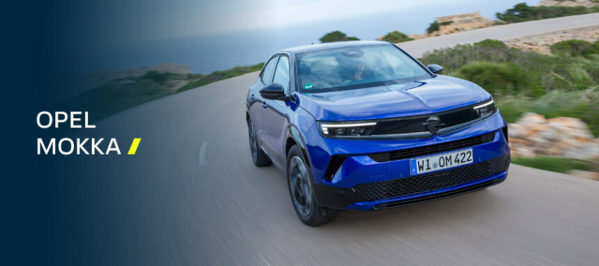 Novo Opel Mokka a partir de 179€/mês