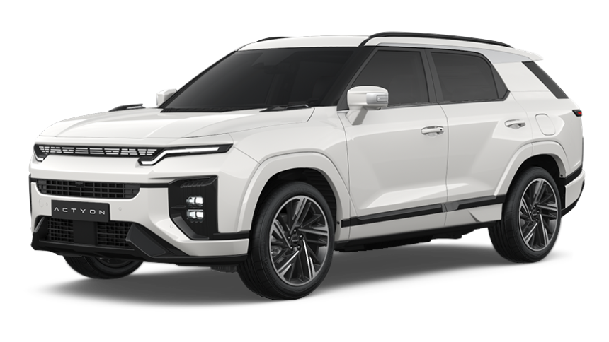 Novo KGM Actyon HEV 2026