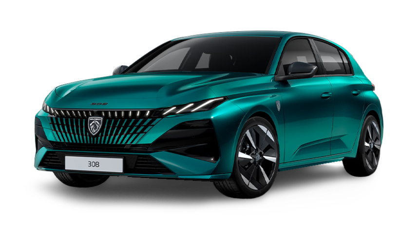 Novo Peugeot 308 2025