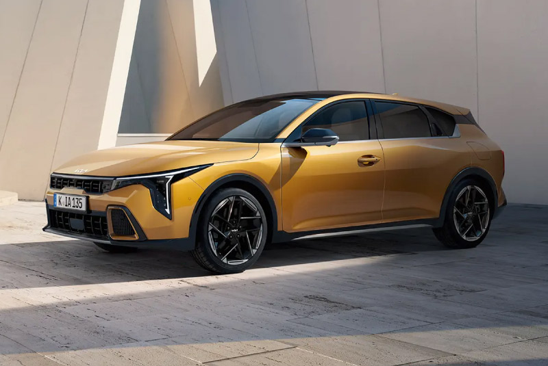 Design exterior do Kia K4