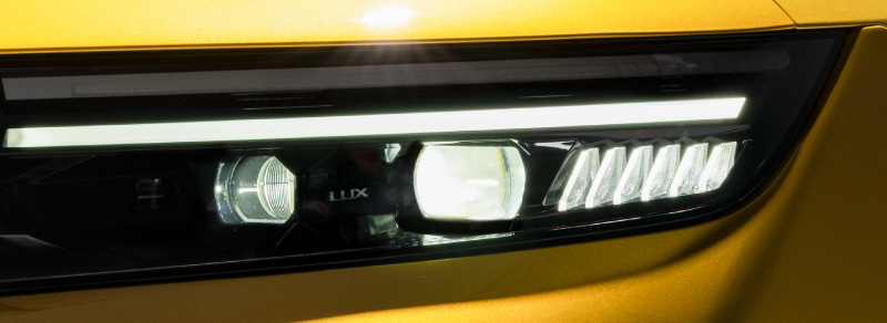 Faróis Intelli-Lux HD