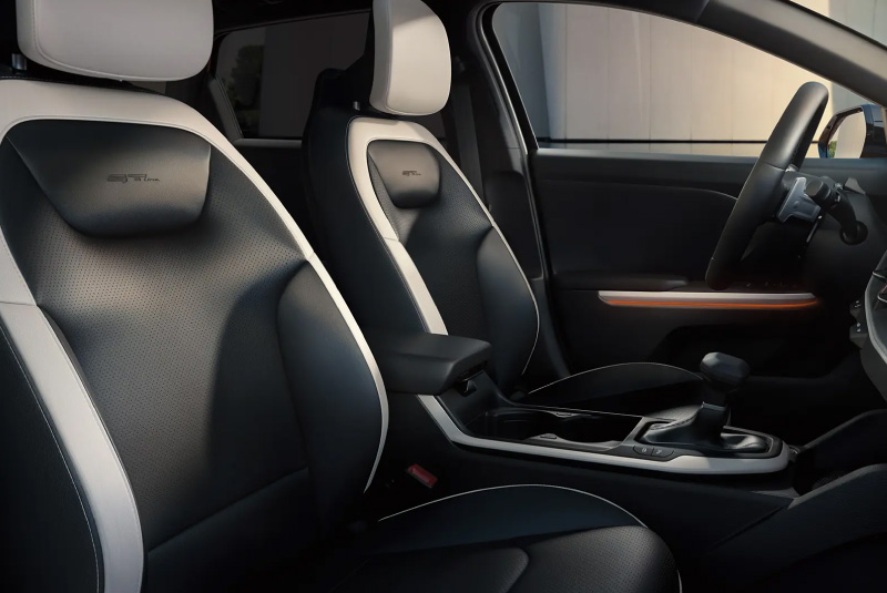 Bancos aquecidos com massagem do Novo K4