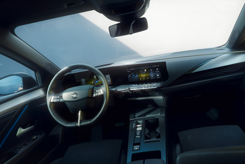 Infoentretenimento Pure Panel da Opel