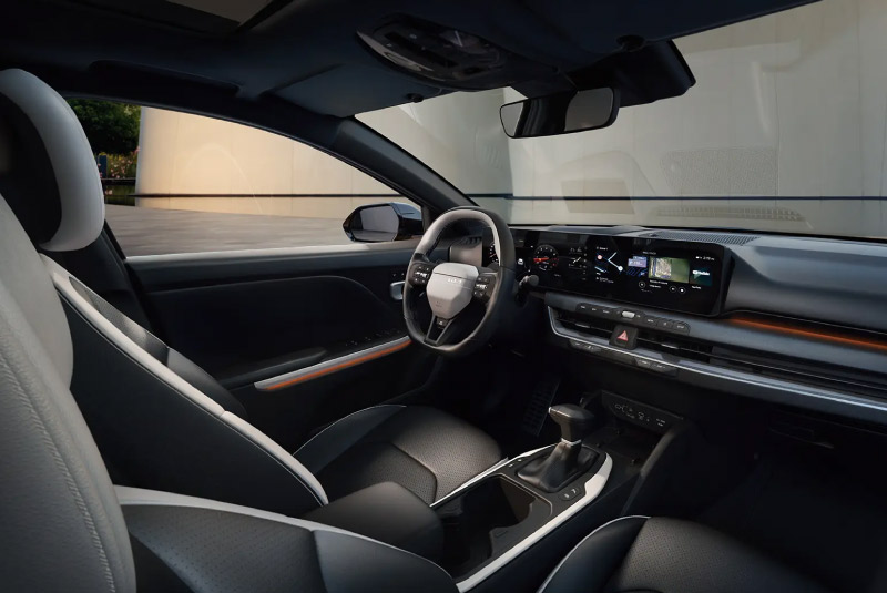 Interior do Novo Kia K4