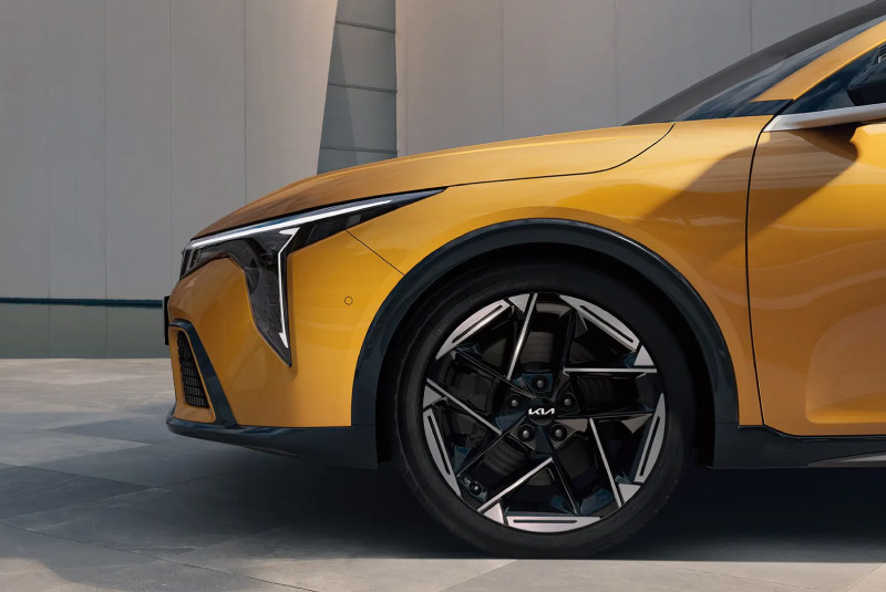 Jantes de Liga Leve do Novo J4