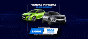 Vendas Privadas Peugeot
