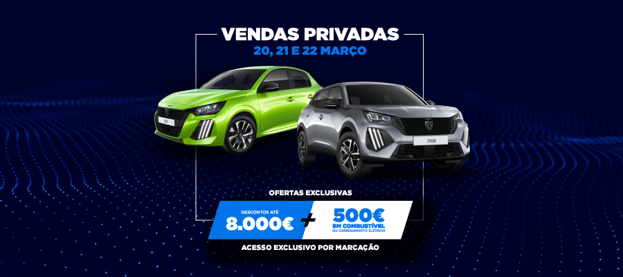 Vendas Privadas Peugeot