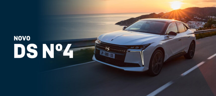 Novo DS Nº4 a partir de 29.900€