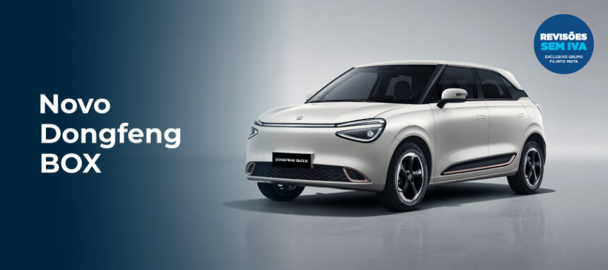 Novo Dongfeng Box a partir de 20.325€ + IVA*