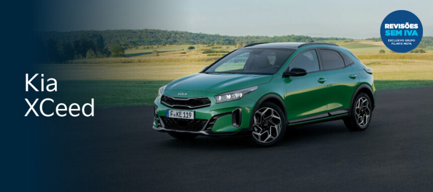 Novo Kia XCeed por 21.990€