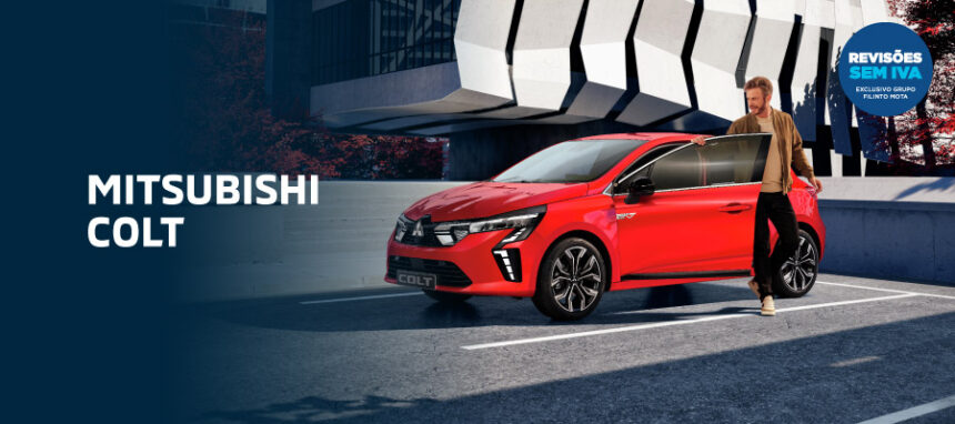 Novo Mitsubishi Colt por 19.990€
