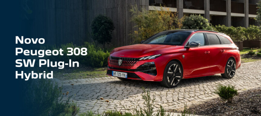 Novo Peugeot 308 SW Híbrido Plug-In a partir de 299€/mês + IVA*