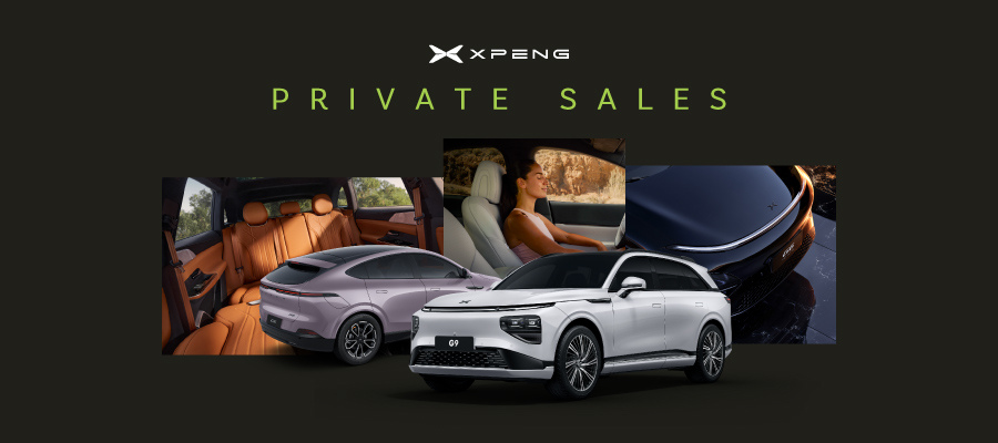 Private Sales XPENG - Março 2026