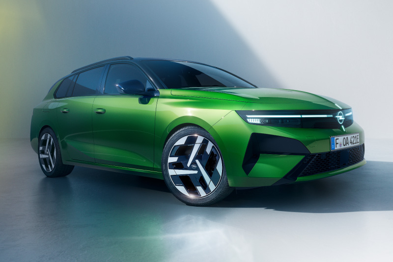 Design do Opel Astra ST