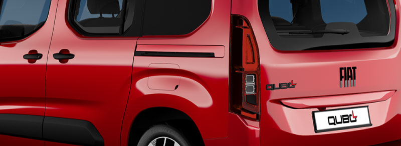 Porta lateral do Fiat QUBO L