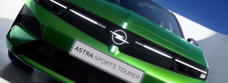 Opel Vizor do Opel Astra Sports Tourer