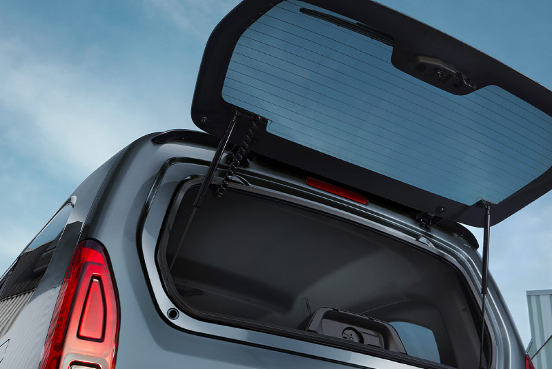 Bagageira do Fiat QUBO L