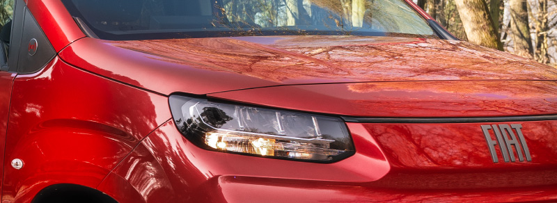 Ótica do Fiat QUBO L