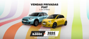 Descontos até 8.000€ e oferta de 369€ em combustível ou carregamento elétrico
