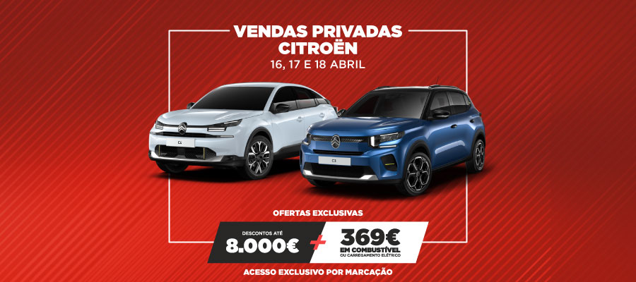 Vendas Privadas Citroën